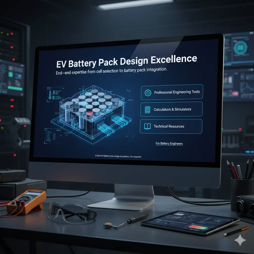 EV Battery Pack Design
